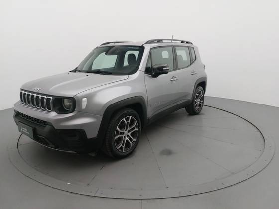 JEEP RENEGADE 1.3 T270 TURBO FLEX LONGITUDE AT6